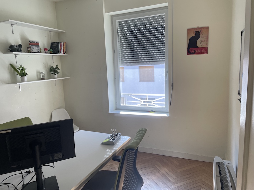 Bureau privatif pour équipe chez Main Space Lyon 3