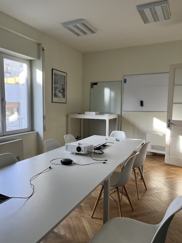 Vue d'ensemble de l'espace de travail partagé