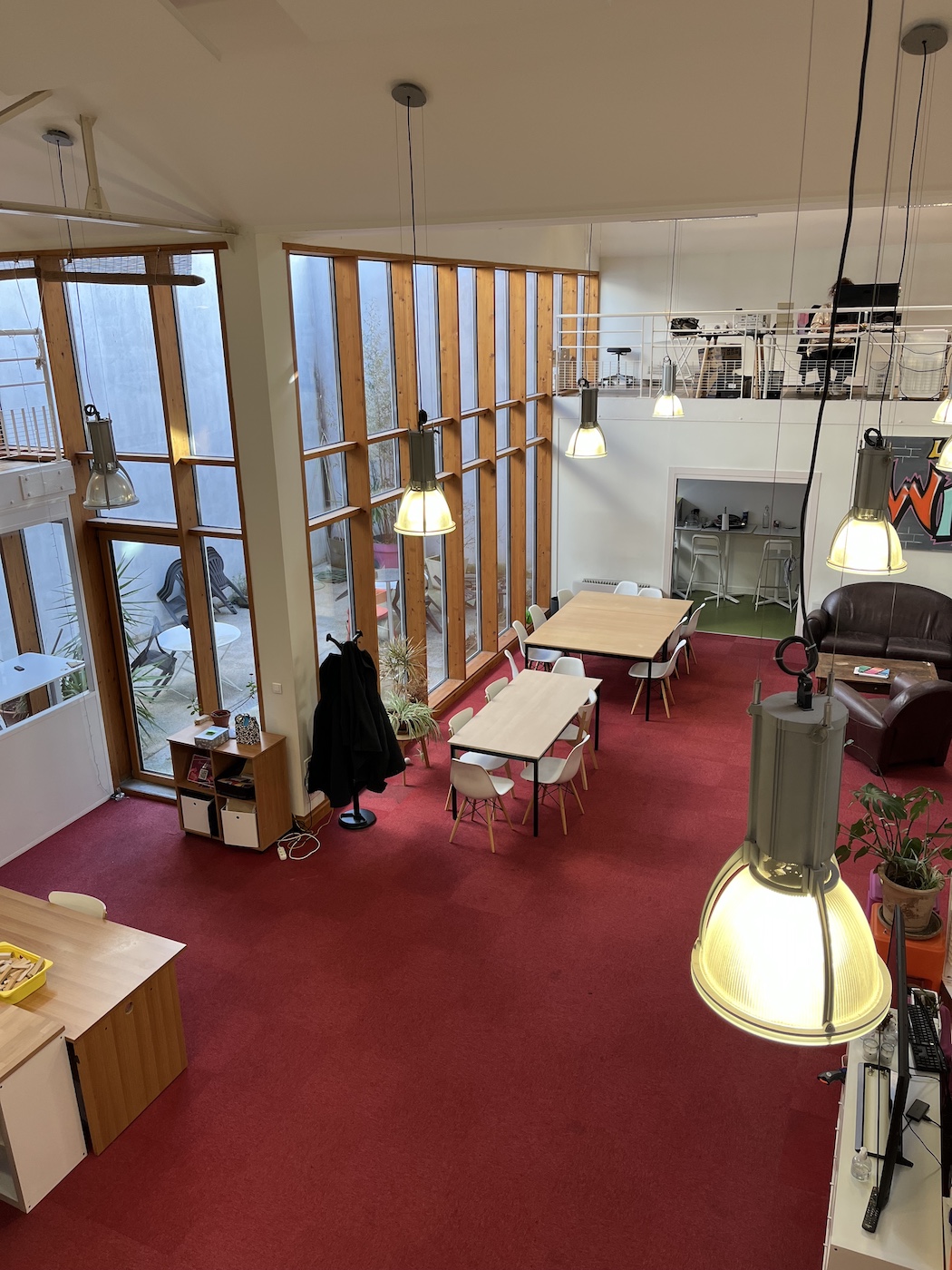 Cuisine équipée à disposition des membres